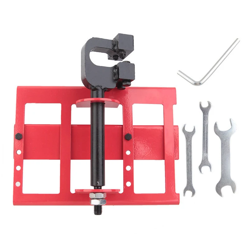 

Woodworking cutting fixing frame Adjustable wood fastening clip Wood cutting aids Chain saw fixing tool