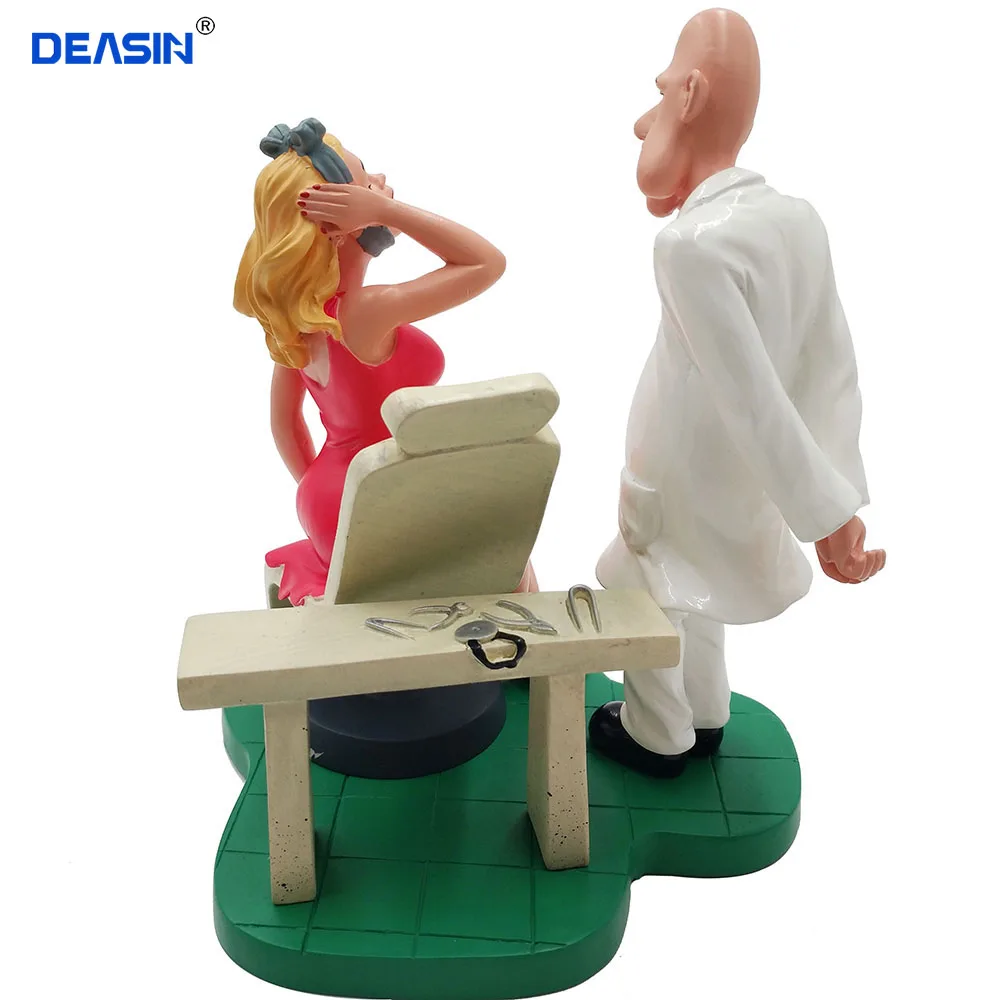 High Quality Dental clinic decoration Teeth resin handicraft Teeth handicraft furnishing articles Creative gift