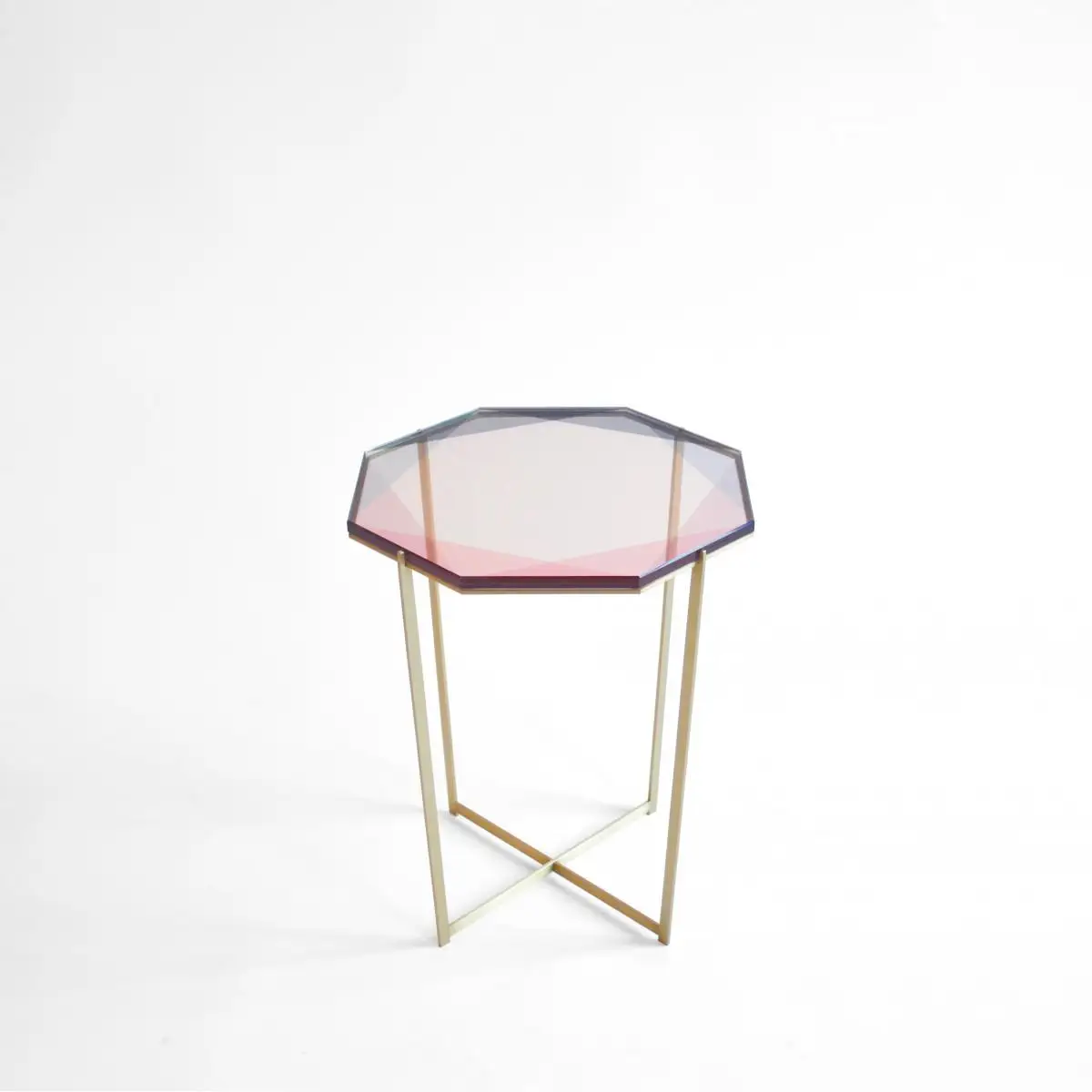 

GY Nordic Minimalism Sofa Side Table Small Coffee Table Modern Diamond Small Table round Modern Glass Corner Table