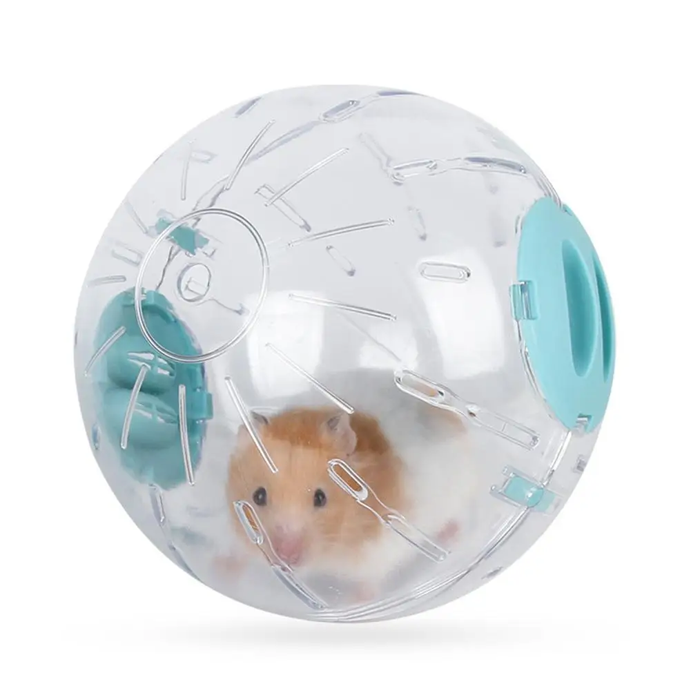 Hamster Training Toy Sports Fitness Toy Hamster Running Ball With Light Glowing Cool Pet Toy Grounder For Small Pet