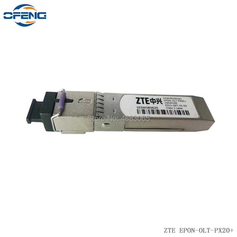 Free shipping SFP Module EPON-OLT-PX20+ Optical Fiber Tranceiver Modules use for ETTO ETGO ETGH EPON Service Board of C300 C320