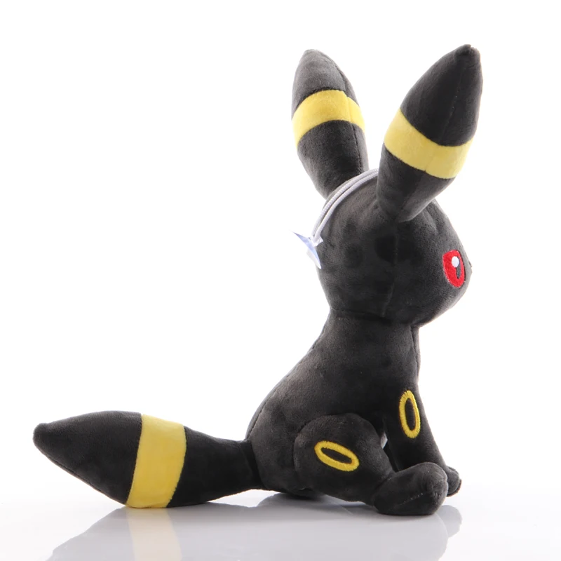 1 Uds. 25cm 1 Uds. Umbreon juguetes de Peluche muñecas kawaii Umbreon colgante Clip suave muñeco de Peluche Peluches regalos para niños