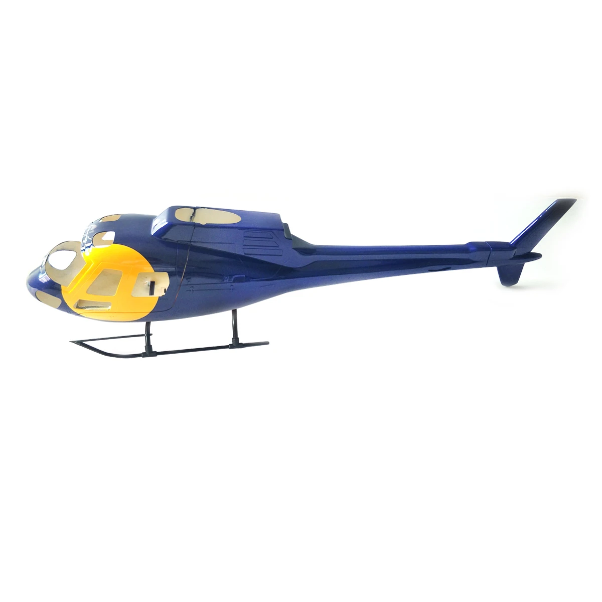 ヘリコプターガラス繊維スケールボディ胴体キット AS350 Ecureuil 450