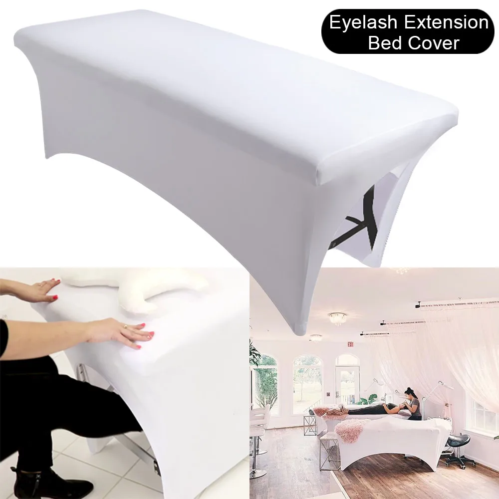 Professional Eyelash Extension Stretch Tablecloth Lash Bed Cover Elastic Sheet Special Stretchable Cosmetic Salon Makeup Tool