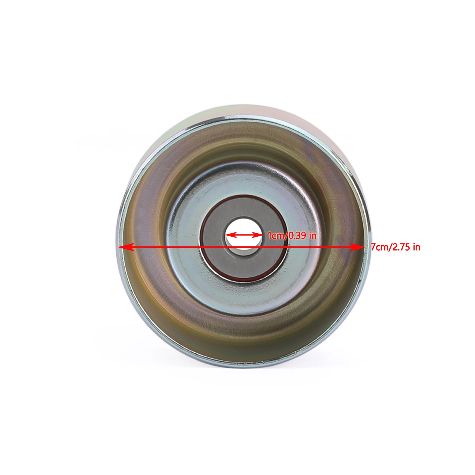 Artudatech 16604-31020 16604-0P011 For Toyota Drive Highlander RAV4 Venza Belt Idler Pulley