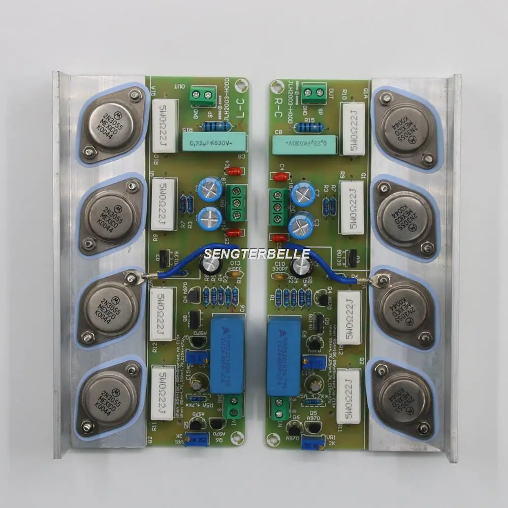 HiFi HOOD JLH2003 Classe A Scheda amplificatore di potenza stereo single-ended / Kit 10W+10W