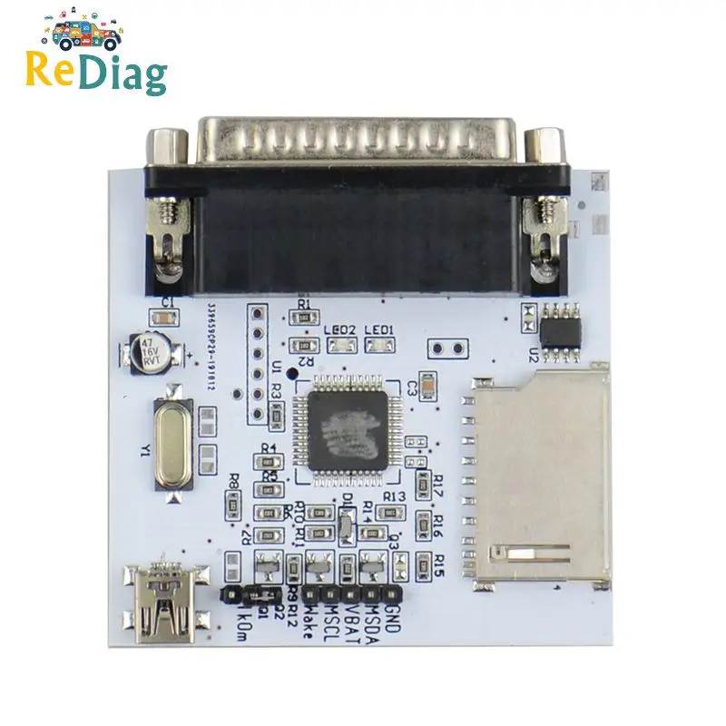 High quality RFID and MB IR and CAN BUS and K-Line adapter For IPROG+ V84 RNS-315 Programmer Replacement 35080/160 Erase