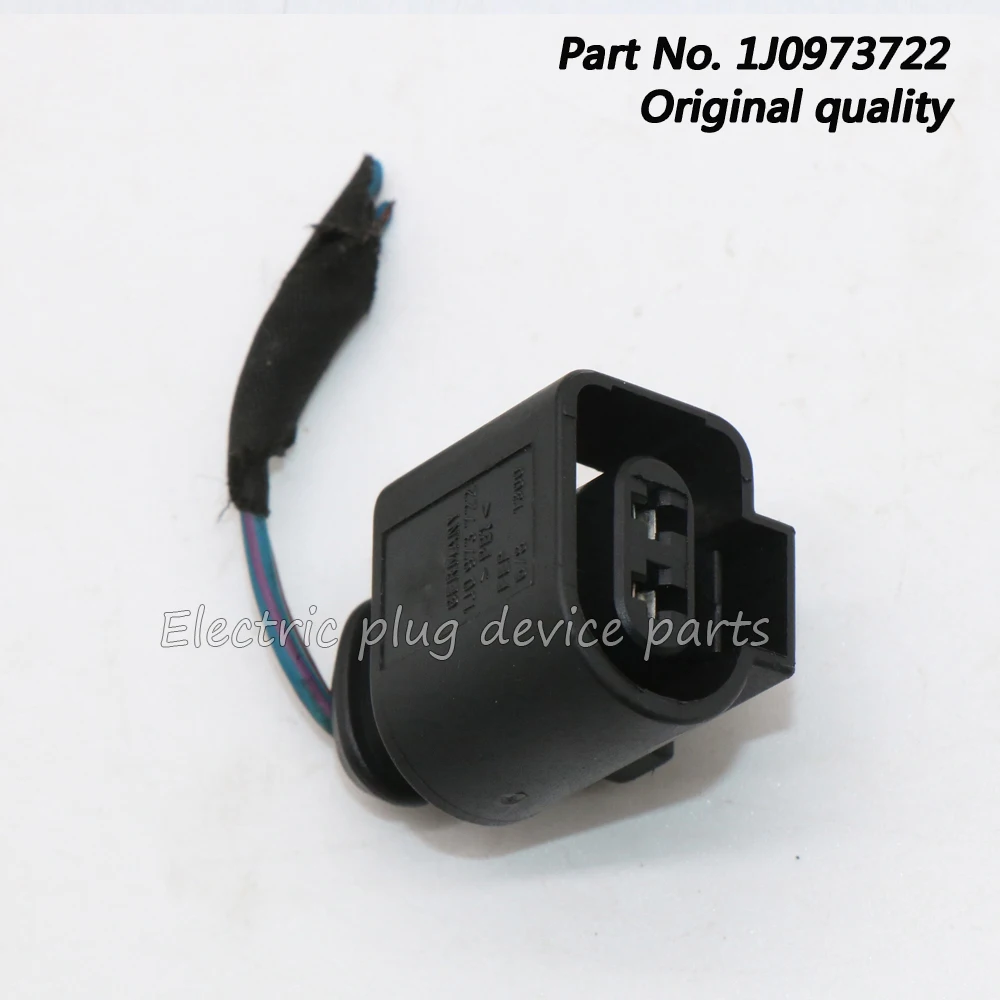 

OEM 1J0973722 Wiring Pigtail Connector Plug for VW Jetta Golf MK4 Beetle Passat Audi A4 A6