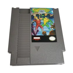Battletoads and Double Dragon-Game Cartridge For NES Console 72 Pins 8bit Single card