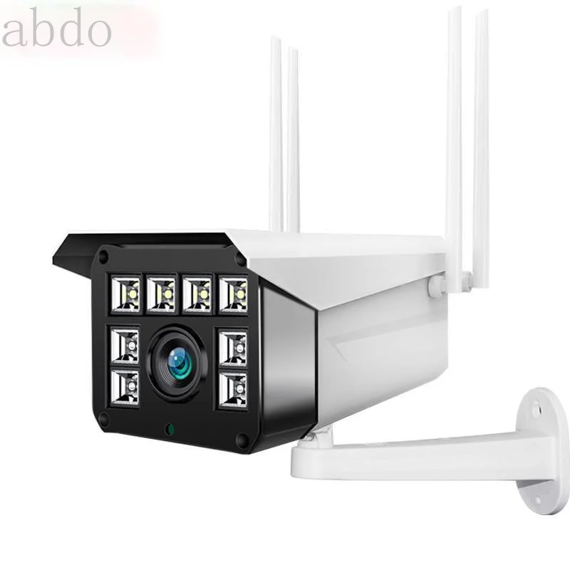 

1080P Outdoor WiFi IP Camera Wireless Security Surveillance Colorful Night Vision CCTV Monitor Smart AI Detection Wi Fi Cam