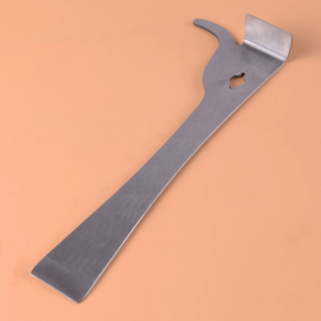 

Stainless Steel Silver Bee Hive Scraper Claw Pry Beekeeping Tool for Beekeeper Leveraging Sub-cover