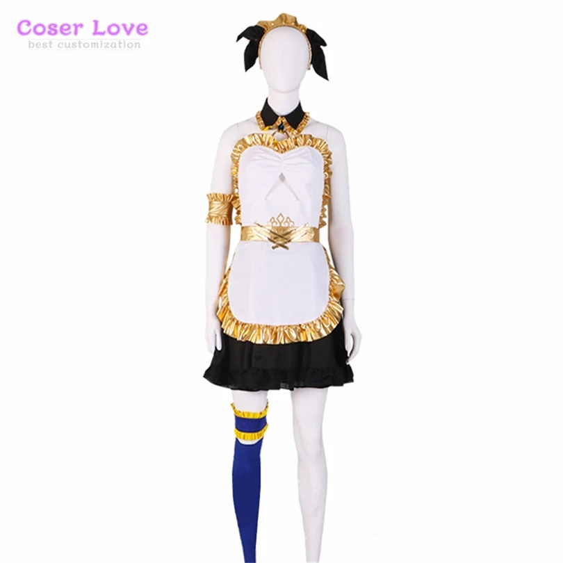 

Fate/Grand Order Ishtar maid suit Cosplay Costume party performance Halloween Christmas costume