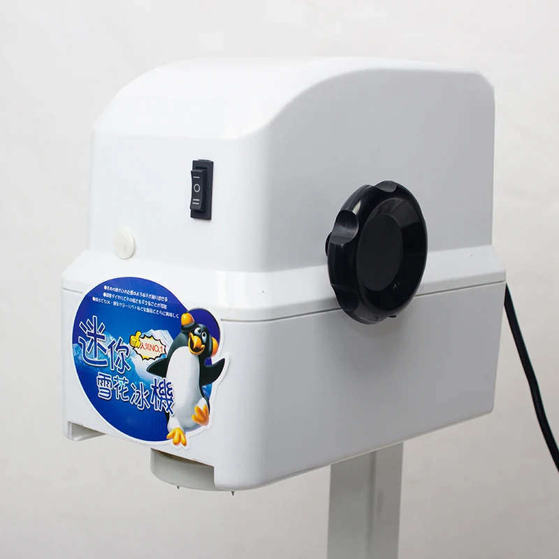 

Mini Ice Cream Machine Commercial Shaved Ice Machine Milk Tea Shop Electric Quantitative Snow Crusher Snow Ice Cream Machine