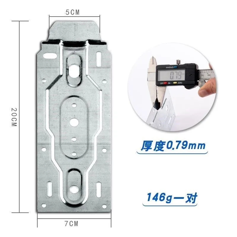 Làm Dày Hơn Không Khí Bên Trong Đơn Vị Treo Tấm Điều Hòa Treo Tấm Móc Chân Đế Điều Hòa Không Khí Phụ Kiện
