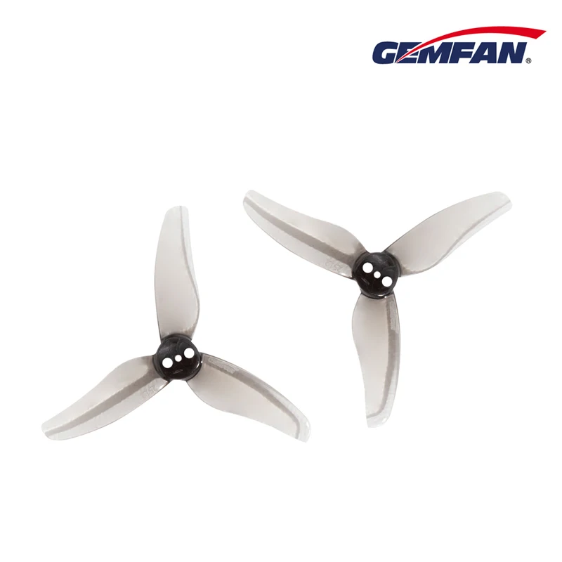 Gemfan 2512 2.5Inch 3-Blade Light Smooth Durable Propeller 1.5mm for 1103 1104 RC FPV Racing Freestyle Toothpick Drone