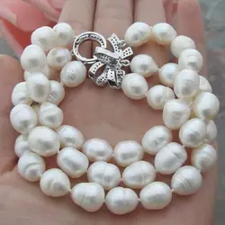 8'' 3 Strands Natural White Rice Freshwater Pearl Strand Bracelet Luxury for Women Anniversary Jewelry Gifts