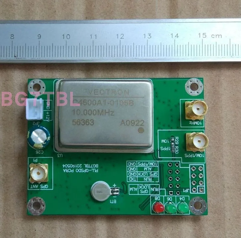 Clock Board GPSDO PCBA Tame Clock Plate 10M Frequency Standard Signal Source