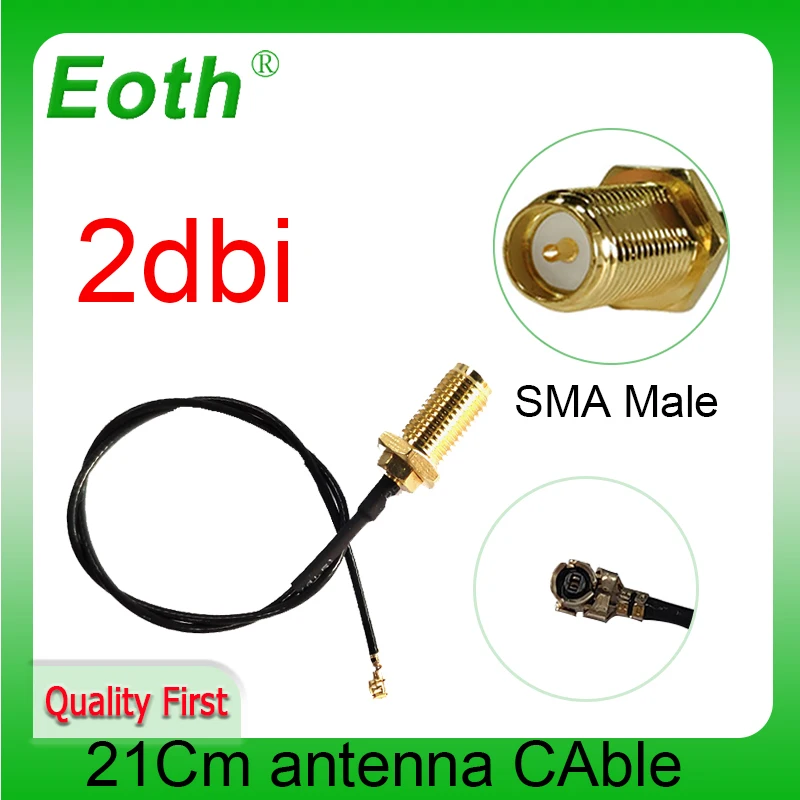 

Антенна EOTH 2,4g 2 ~ 3 дБи sma male wlan wifi 2,4 ГГц антенна pbx iot модуль маршрутизатор tp link приемник сигнала антенна с высоким коэффициентом усиления