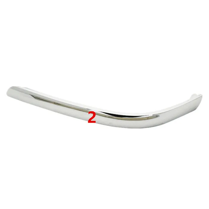 Suitable for Dongfeng DFM popular Lingzhi M3 / V3 / C12 front insurance bar bright strip decorative strip reflective sheet