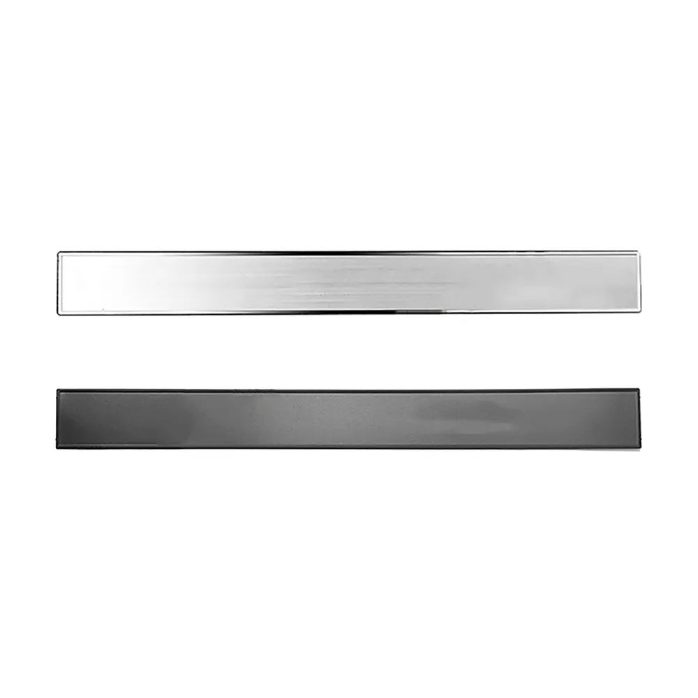 2pcs Tail Box Metal Decorative Sheet Plates for 1/10 Traxxas TRX4 Blazer RC Car Accessories