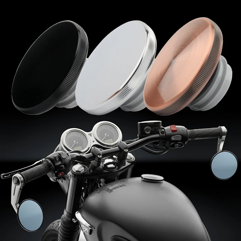 Motocykl korek wlewu paliwa wentylowana pokrywa oleju aluminiowe wykończenia dla Triumph T100 Thruxton 900 Scrambler Bonneville Se 2001-UP