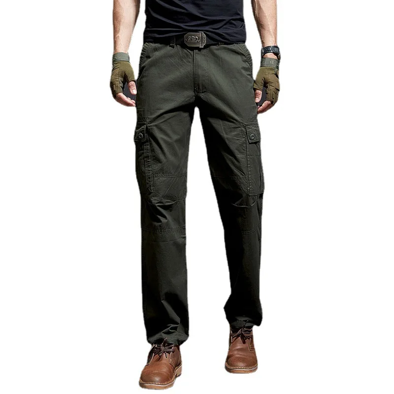 

City Tactical Cargo Pants Men Combat SWAT Army Military Pants Many Pockets Stretch Flexible Man Casual Trousers FSN411