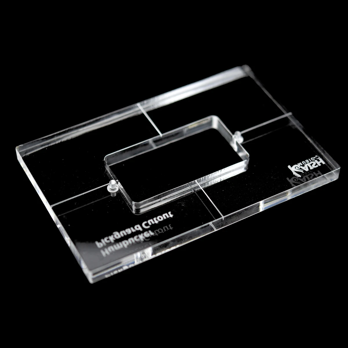 Dopro Acrylic Humbucker Pickup Routing Template Pickup Templates for Guitar Body or Pickguard Rout