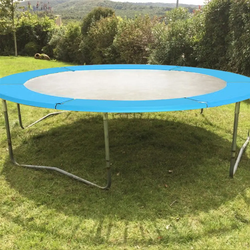 4 füße Trampolin Abdeckung Ersatz Reiß Uv Wasserdichte Trampolin Rand Abdeckung Sicherheit Pad Für Kinder Outdoor-Sport Spielzeug