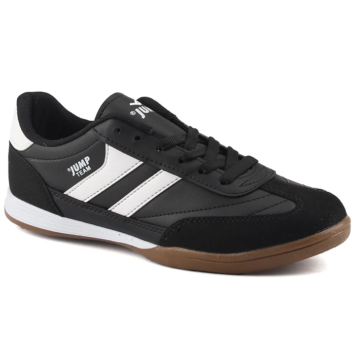 

Jump 18089-A Black Futsal Volleyball Girls-Boys Lounge Sports Shoes