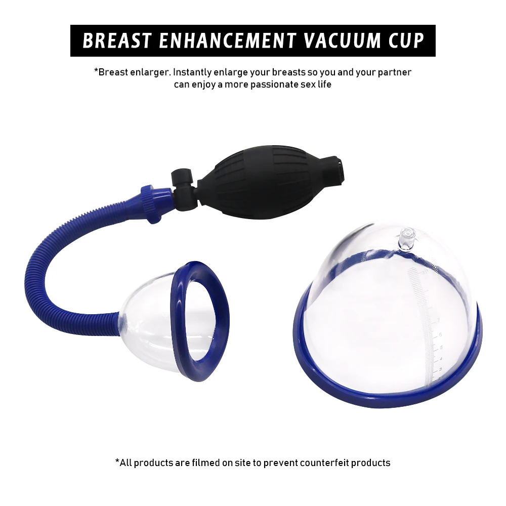 EXVOID Nipple Sucker Breast Enhancement Vacuum Cup Sex Shop Nipple Massager Breast Pump Sex Toys For Woman Breast Enlarger