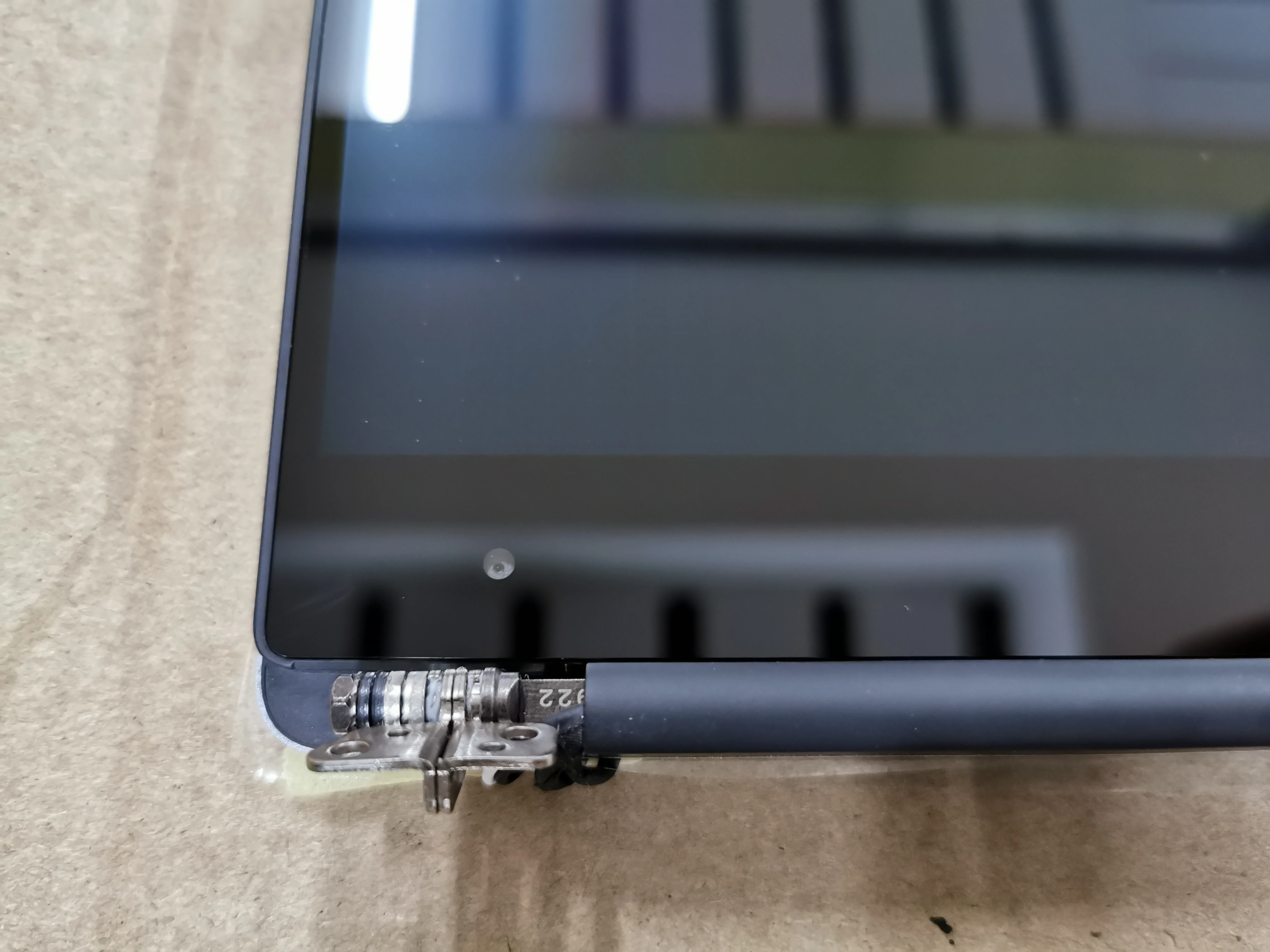 Imagem -05 - Lcd Touch Screen Assembly para Dell Digitalizador para Dell Xps 13 9350 9360 P54g P54g002 3200x1800 Qhd