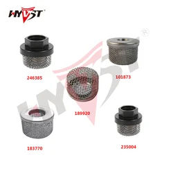 Hyvst Airless Inlet Suction Filter Replaces 189920 246385 235004  183770 101873  for G Airless Sprayer Strainer Inlet filter