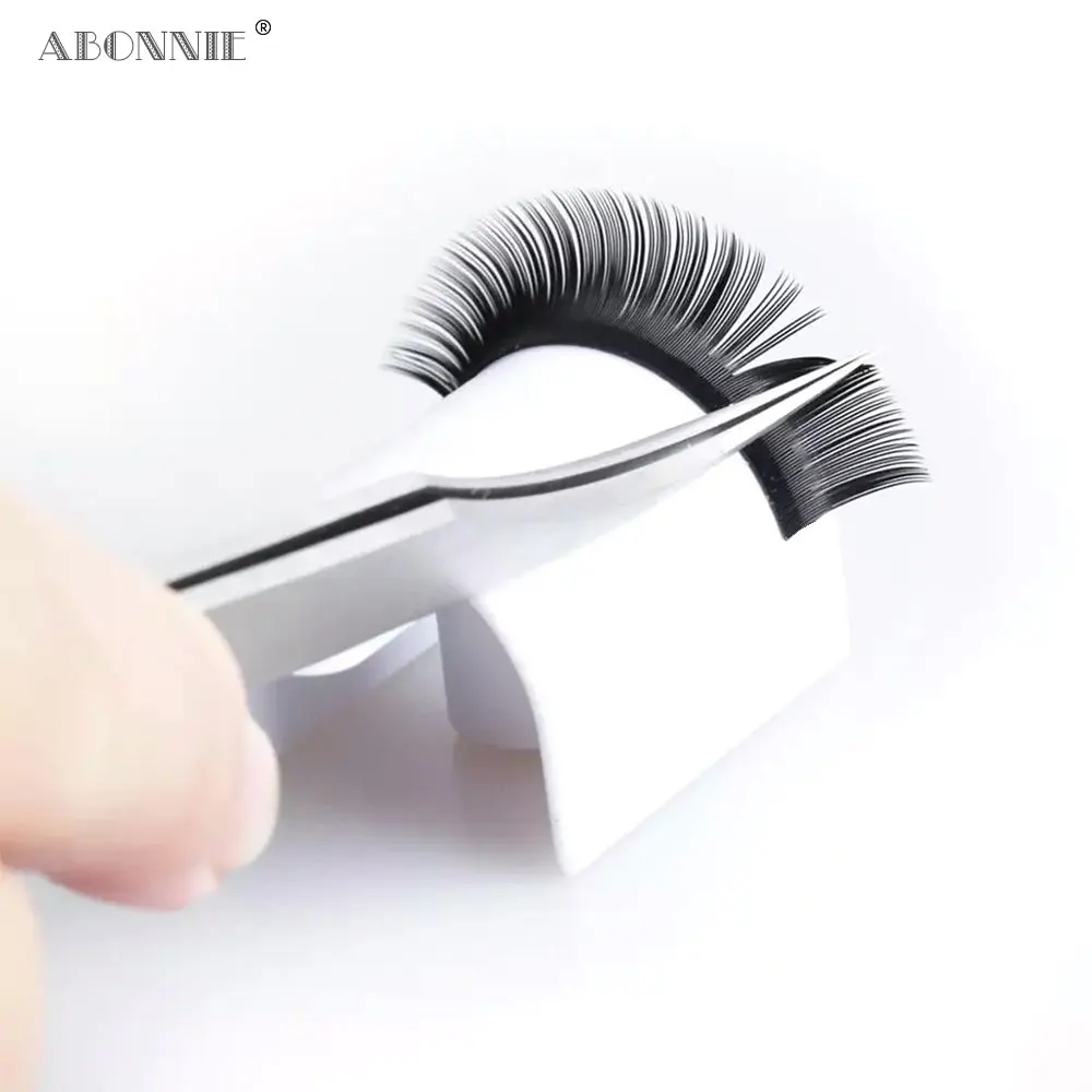 Abonnie 12Lines Individual Mink Eyelashes Premium Volum Lashes Tary Fluffy Eyelash Extension for Eye Beauty Makeup