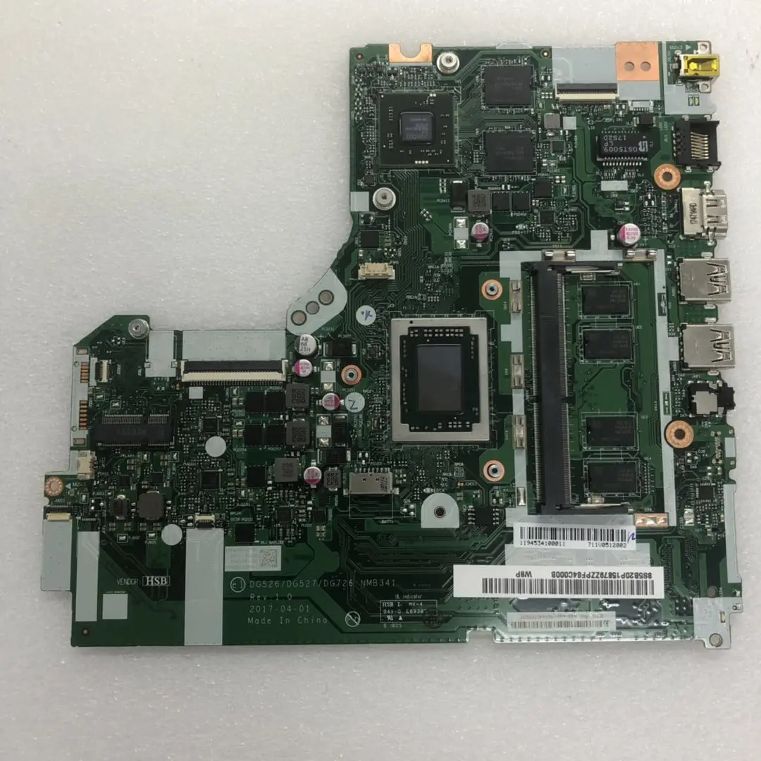 for Lenovo Ideapad 320-17ABR Laptop Motherboard CPU:A10- 9620P AMD 2G RAM:4G NM-B341 100% Test  Ok