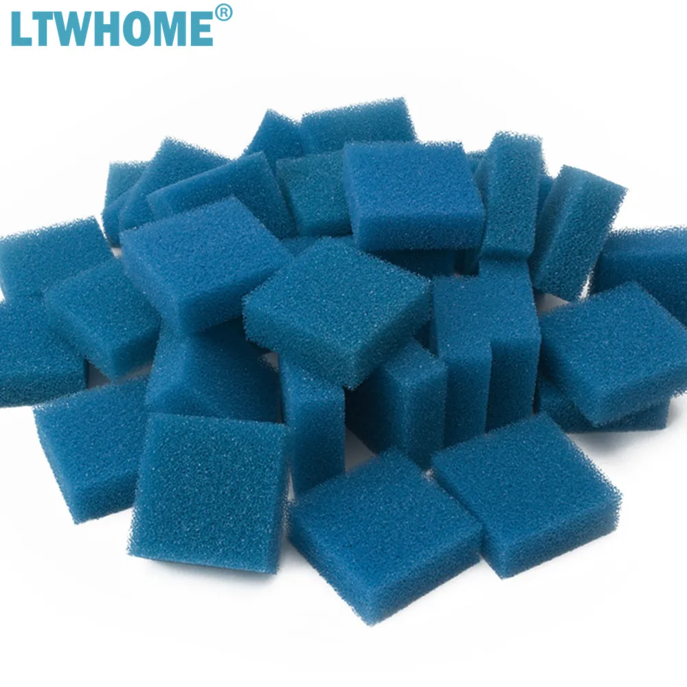LTWHOME Compatible Coarse Aquarium Foam Filter Pads Fit for Juwel Standard / BioFlow 6.0