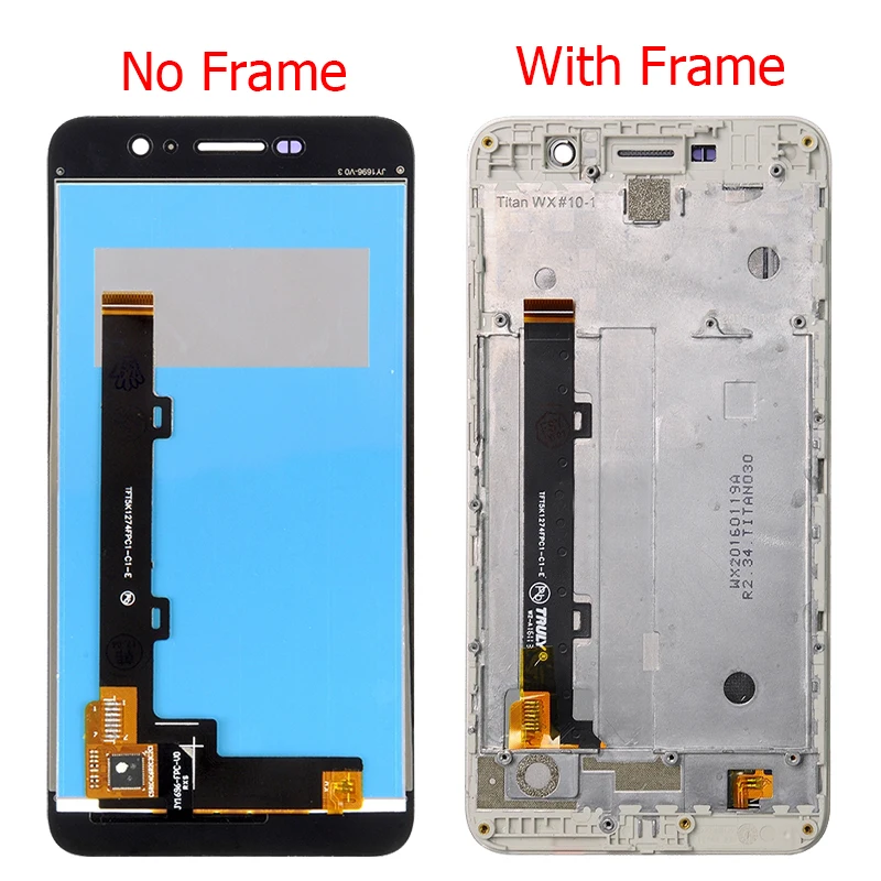 Y6 Pro LCD For Huawei Honor 4C Pro Display With Frame 5.0\