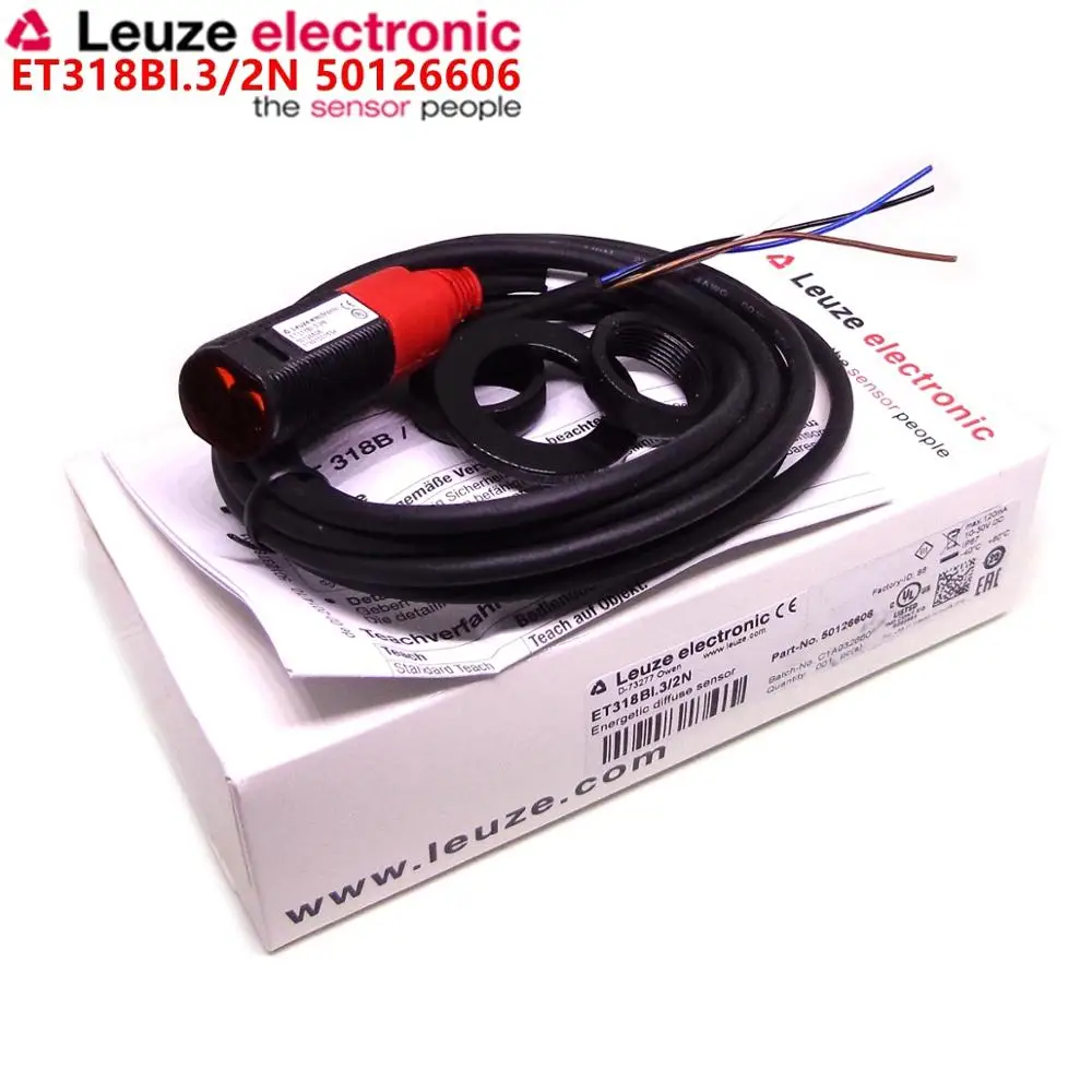 Leuze electronic Switch ET318BI.3/2N 50126606 Brand new original