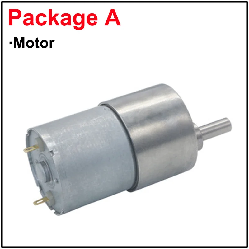 12V 24V Micro Metal Geared Motor DC 12 Volts 12RPM To High Speed 1600RPM Reversible And Adjustable Speed Electric Brushed Motor