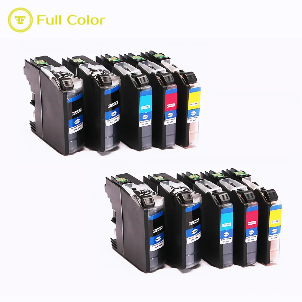 

FULLCOLOR ink cartridge LC223 lc223XL compatible for Brother MFC-J4420DW J4620DW J4625DW J5320DW J5620DW J5625DW J5720DW J480DW