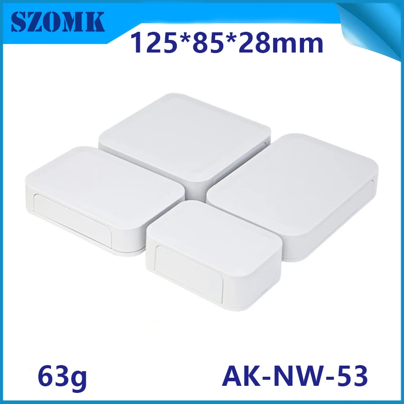 SZOMK New Design Electronics WIFI Router Plastic Enclosure ABS Plastic Junction Box Electrical Plastic Enclosure Housing