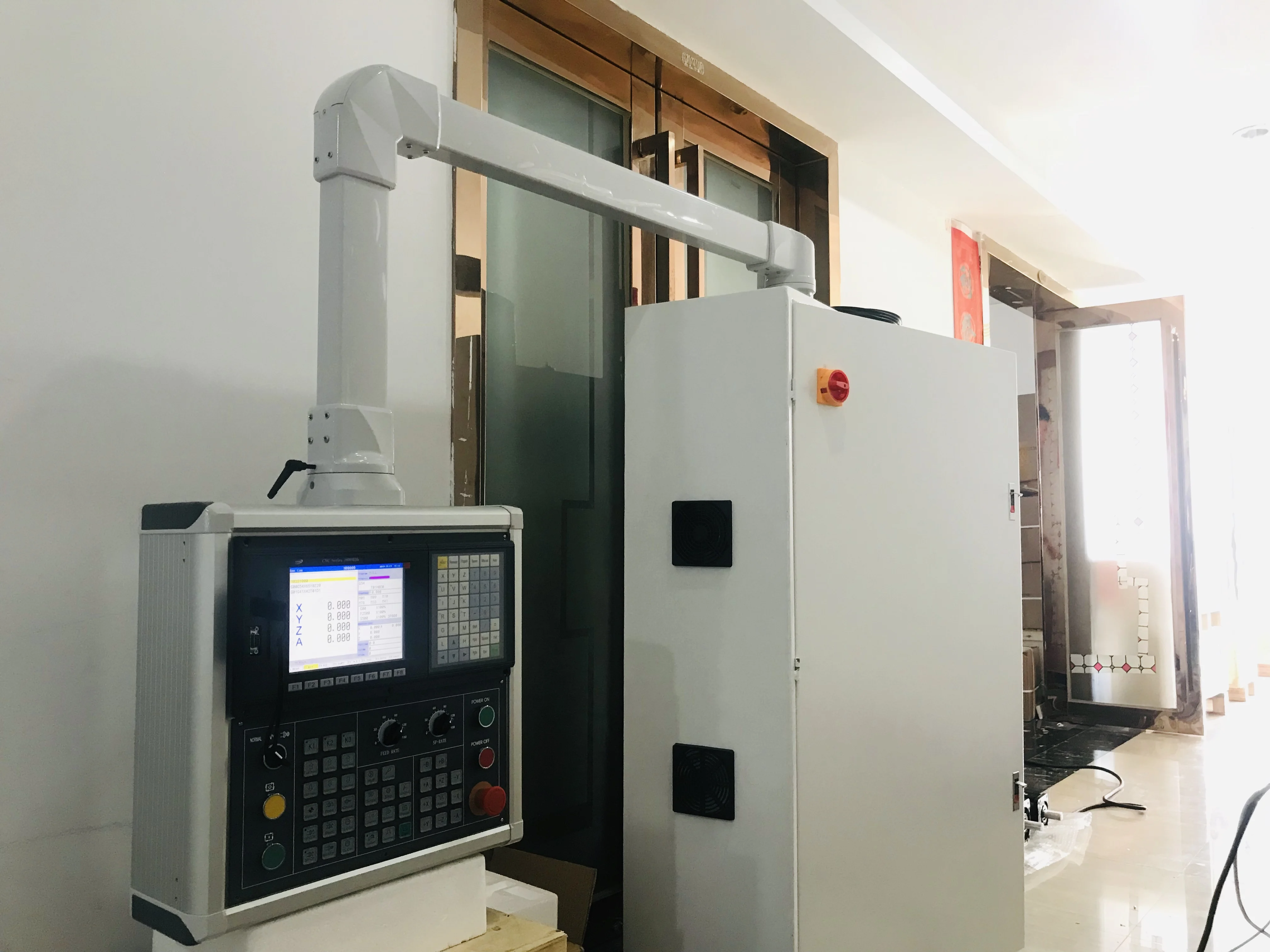 compatible con controlador de fresado CNC ATC + PLC para KIT de sistema de fresado gabinete eléctrico