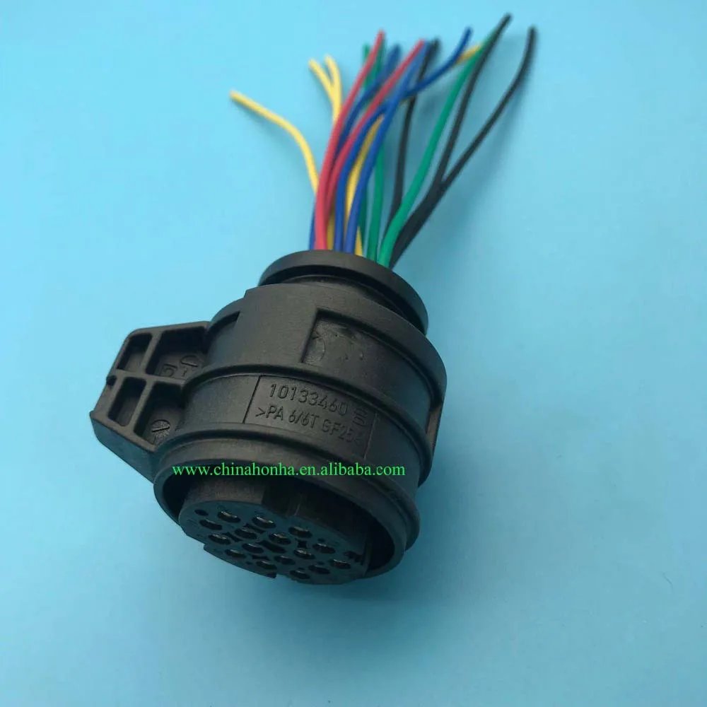 

16 Pin Way 02E Transmission Gearbox Body Controller Connector Plug With Cable Pigtail 3D0 973 993 3D0973993