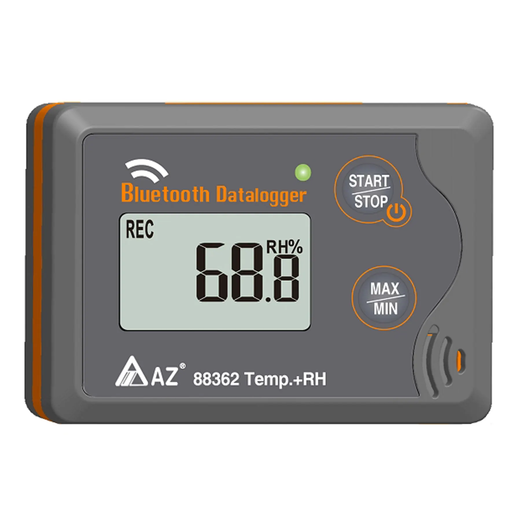 

AZ88362 Bluetooth 4.0 Digital Humidity & Temperature Data Logger Thermometer RH% Recorder