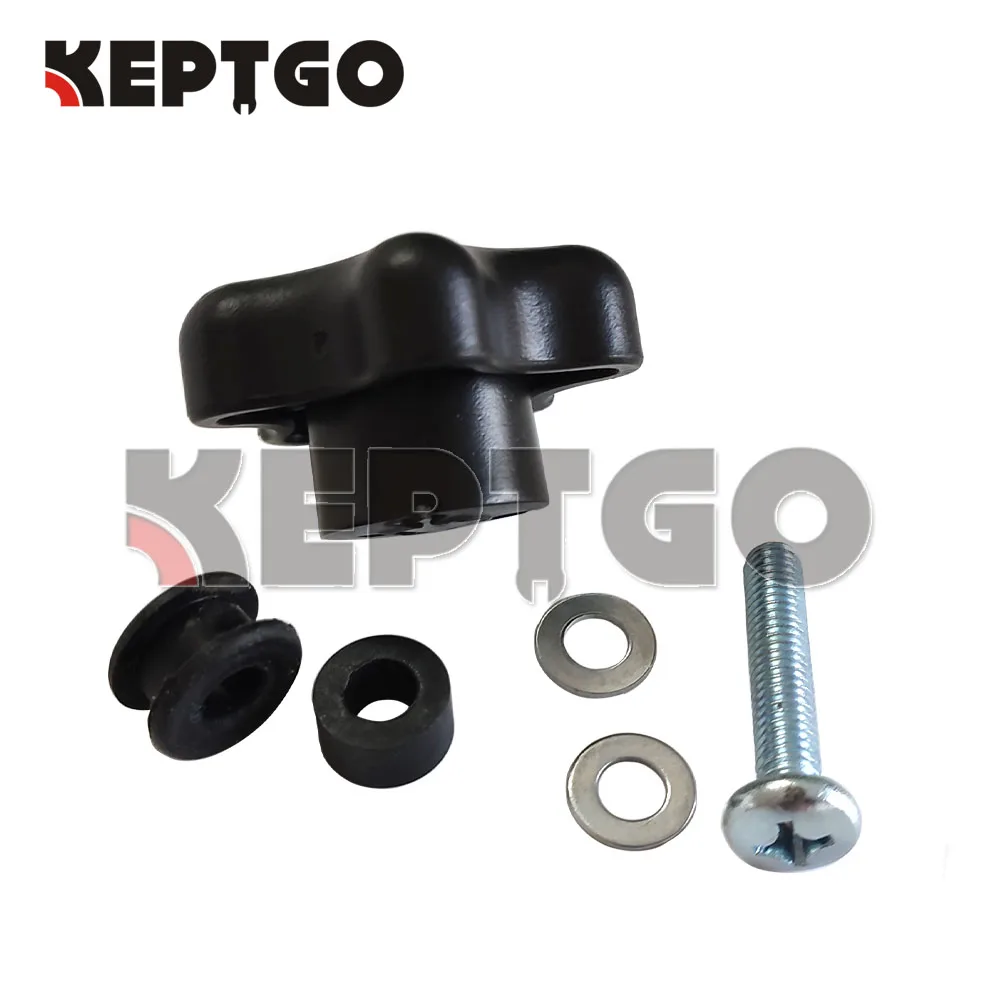 New 6681614 6674741 Top Window Knob Bushing 6664085 For Bobcat 7105034 T110 T140