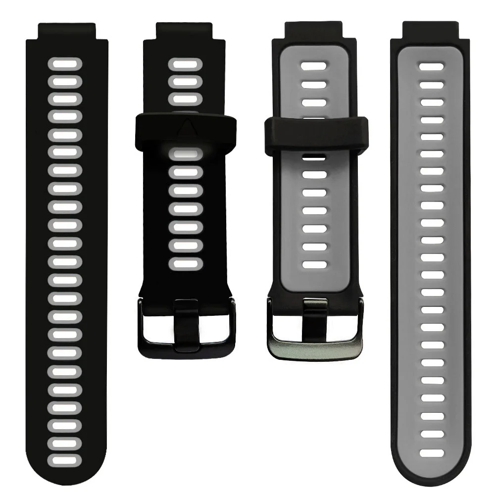 ساعة معصم سيليكون حزام للغارمين Forerunner 735XT 735 220 230 235 620 الفرقة الرياضة العصابات ساعات سوار ذكية الأشرطة