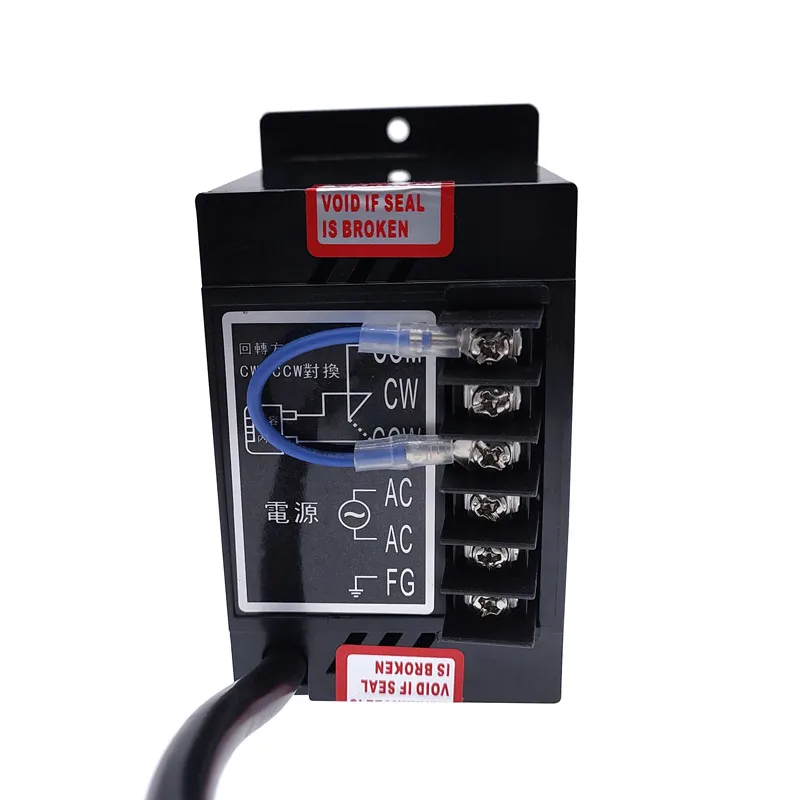 400W US-52 AC 220V 50/60Hz AC speed controller AC regulator motor control forword backword with filter capacitor