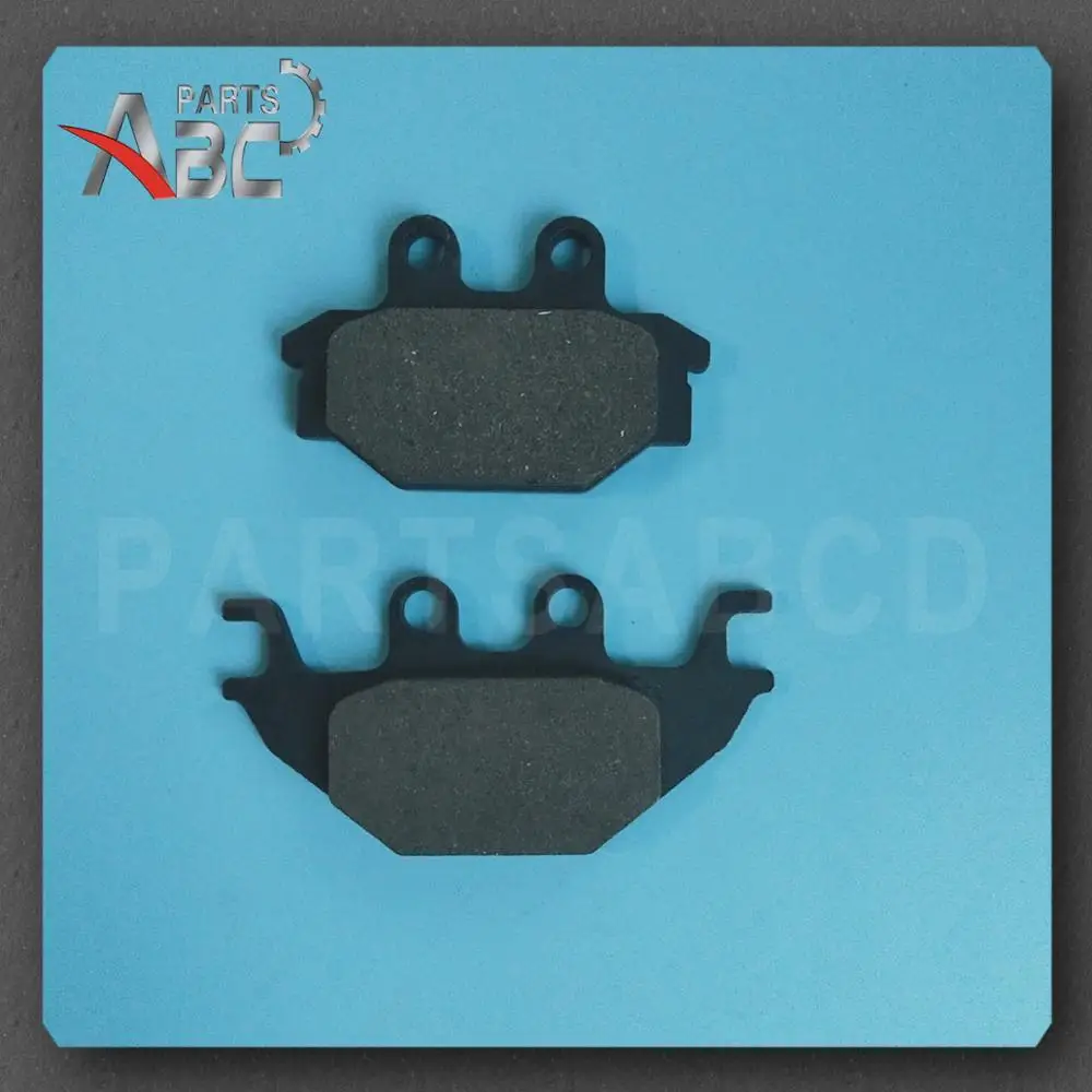 Black Dinli ATV quad brake pads Motorcycle brake pads for KAWASAKI ALFER APACHE CAGICA DERI DINLI EXPLORER