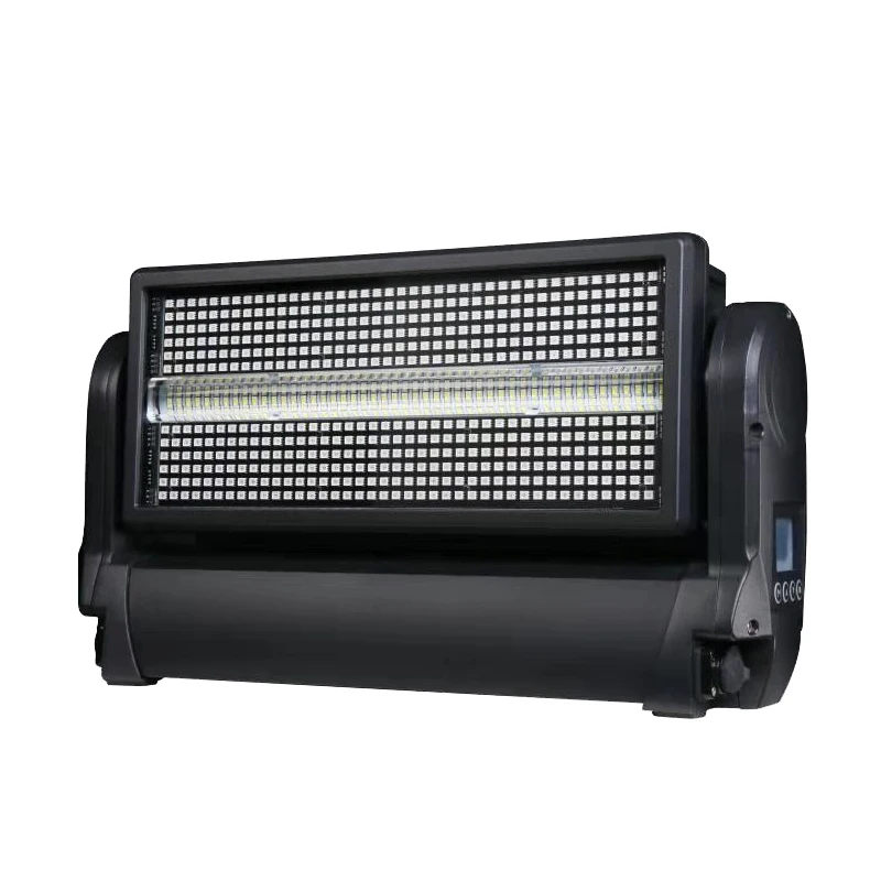 

SUNART Comel Sip 480*0.5W RGB 3 in 1 LEDs Strobe Stage Effect Light Wireless DMX Wash Flood for DJ Moving Head Ip65 Waterproof