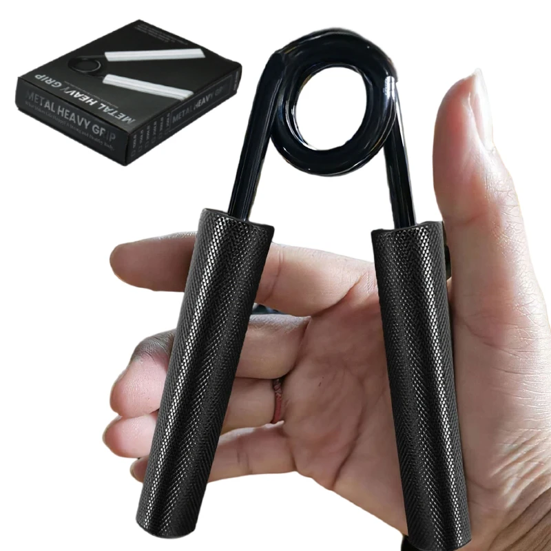 Fitness Heavy Grips 100Lbs-300Lbs Resistance Metal Hand Grip Strengthener Trainer Wrist Rehabilitation Developer Carpal Expander