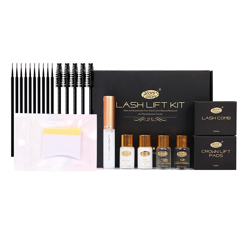 2 Sets Quick Perm Lash lift Kit Makeupbemine Eyelash Perming Kit Upgrated Version Lash Lift Kit Can Do Your Logo